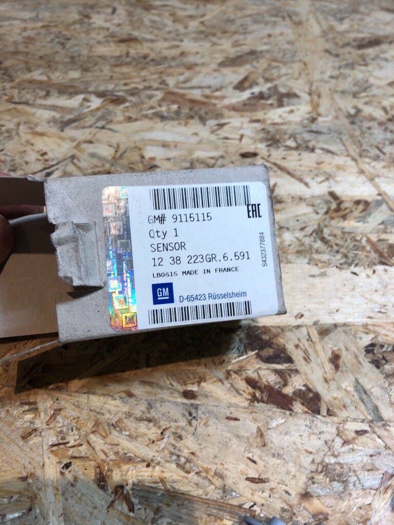 Opel Astra Corsa Vectra Kurbelwelle Sensor neu original GM