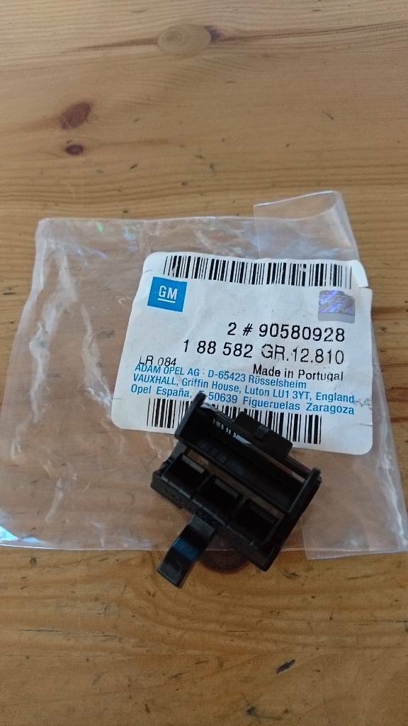 Astra G Zafira A Schelle Abdeckung Dachrahmen Neu Original GM