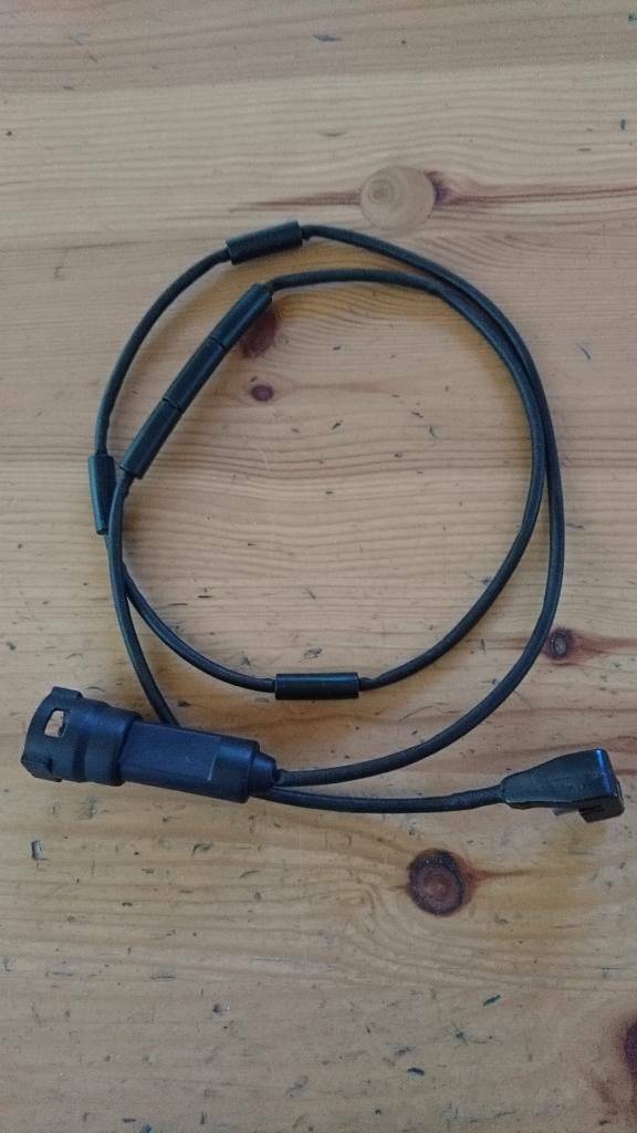Omega A Sensor Bremsbelag neu original GM