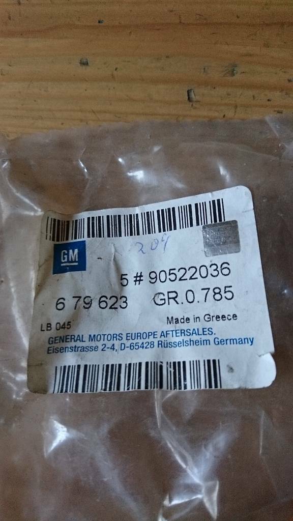 Astra Zafira Corsa Vectra Signum Tigra Hülse Kupplungsleitung GM