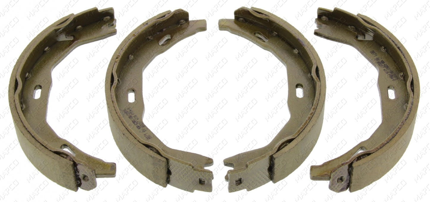 MAPCO Bremsbackensatz Hinterachse  8871