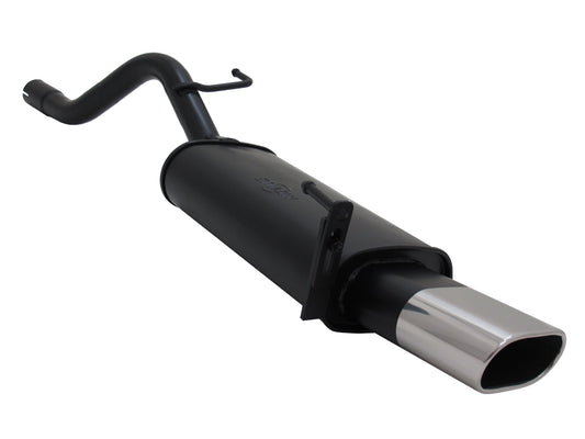 Novus Sportauspuff für Opel Corsa D 135x75mm