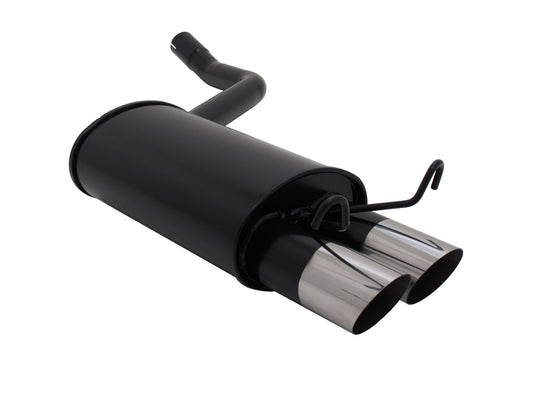 Novus Sportauspuff für Mercedes 190 W201 2x76mm MS-Design