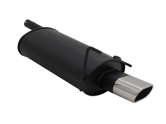 Novus Sportauspuff für Mercedes C-Klasse W202 / W208 135x75mm
