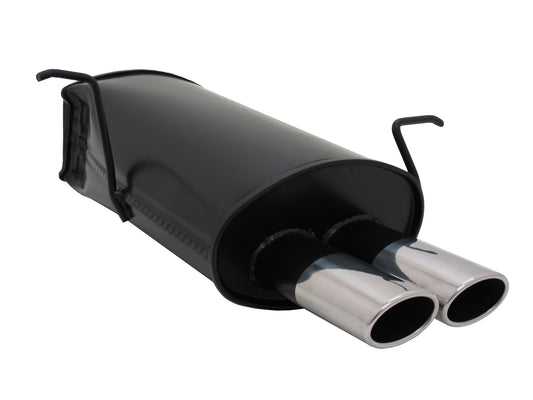 Novus Sportauspuff für BMW E46 2x85/58mm AM-Design