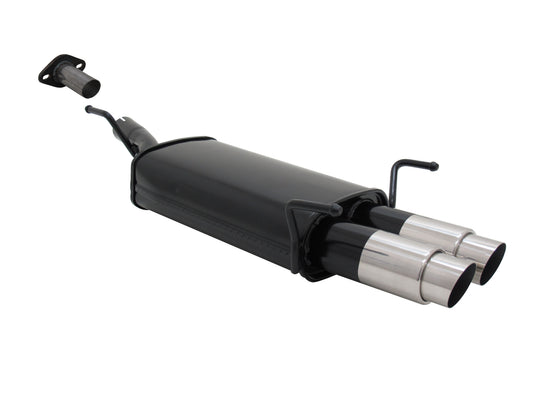 Novus Sportauspuff für Opel Astra G CC Fließheck 2x76mm GP-Design