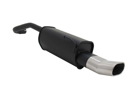 Novus Sportauspuff für Seat Arosa / VW Lupo 135x75mm DTM