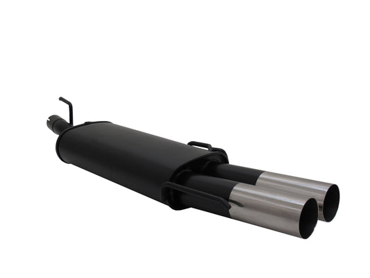 Novus Sportauspuff für Opel Astra F Cabrio 2x76mm RL-Design