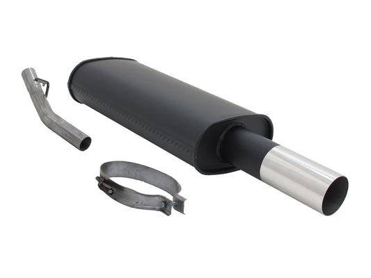 Novus Sportauspuff für Opel Vectra A 1x76mm RL-Design