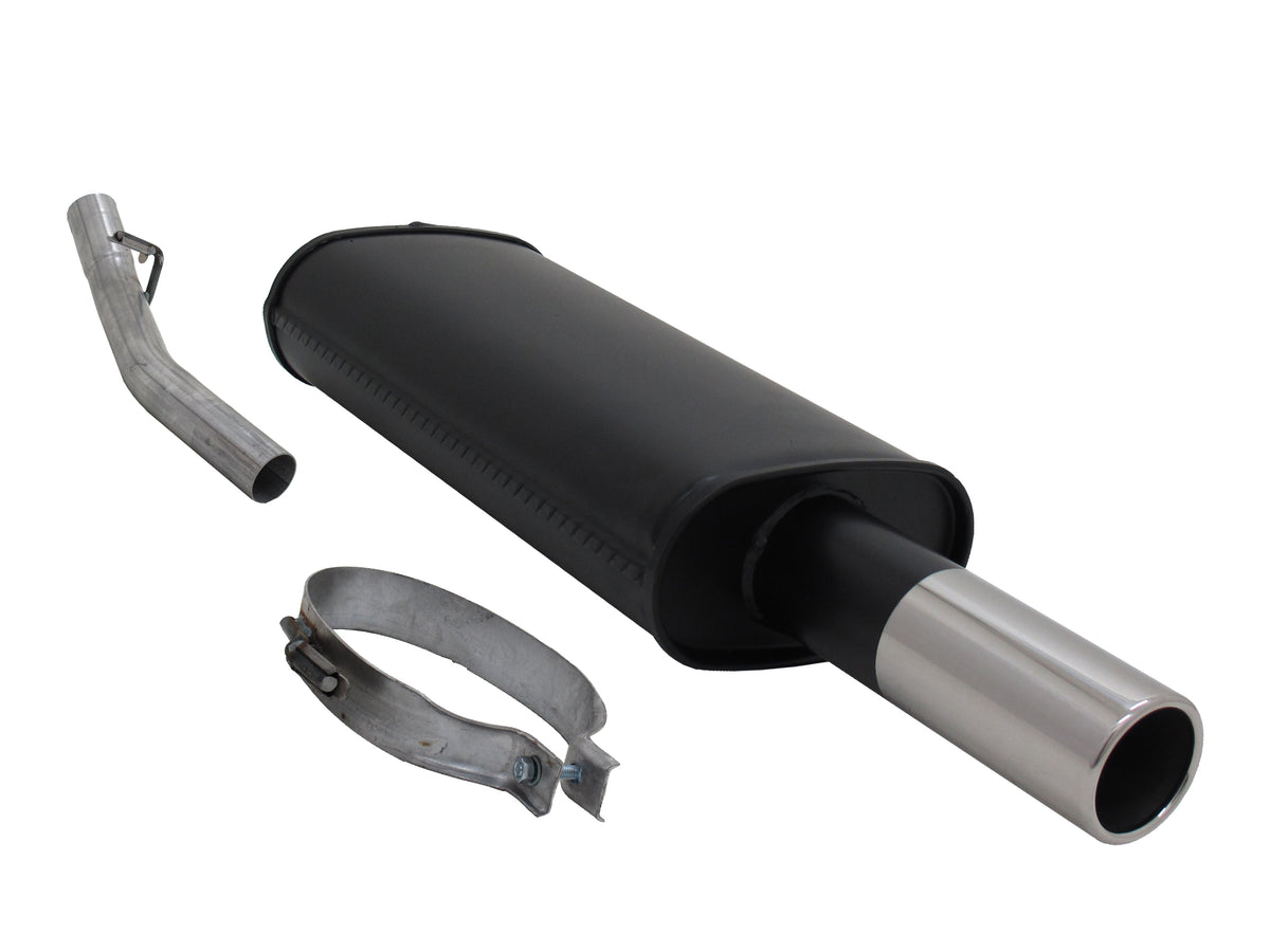 Novus Sportauspuff für Opel Vectra A 1x76mm