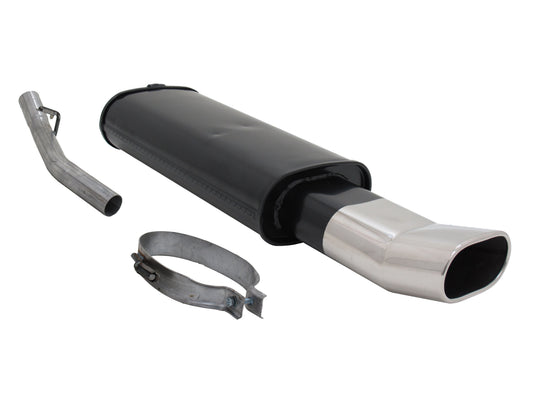 Novus Sportauspuff für Opel Vectra A 135x75mm DTM