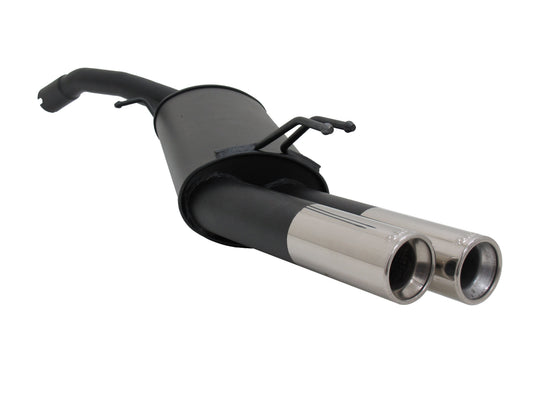 Novus Sportauspuff für Fiat Stilo 192 2x76mm