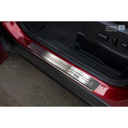 Edelstahl Einstiegsleisten passend für Ford Kuga II 2013-2016 & FL 2016-2019 - 'Special Edition' - 4-teilig