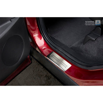 Edelstahl Einstiegsleisten passend für Ford Kuga II 2013-2016 & FL 2016-2019 - 'Special Edition' - 4-teilig