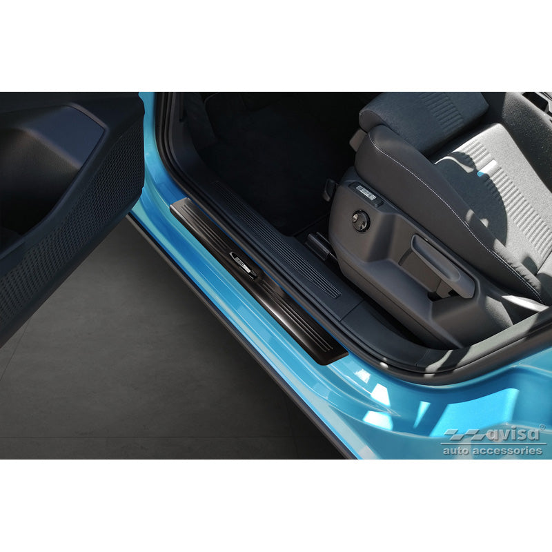 Edelstahl Einstiegsleisten passend für Ford Tourneo Connect III 2022- 'Exclusive Edition' - 2-teilig