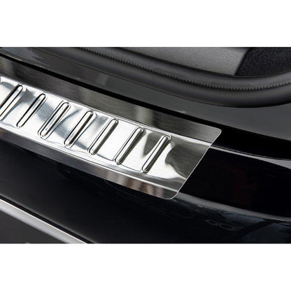 Edelstahl Heckstoßstangenschutz passend für BMW 2er F45 Active Tourer 2014-2018 & FL 2018- (exkl. M-Sport) 'Ribs'