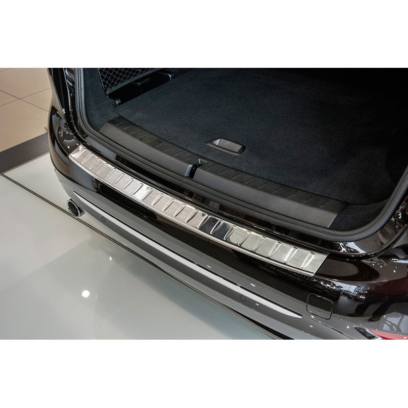 Edelstahl Heckstoßstangenschutz passend für BMW 2er F46 Gran Tourer 2015- exkl. M-Paket 'Ribs'