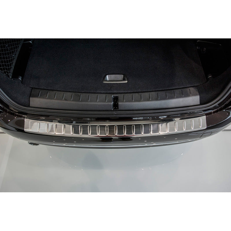 Edelstahl Heckstoßstangenschutz passend für BMW 2er F46 Gran Tourer 2015- exkl. M-Paket 'Ribs'