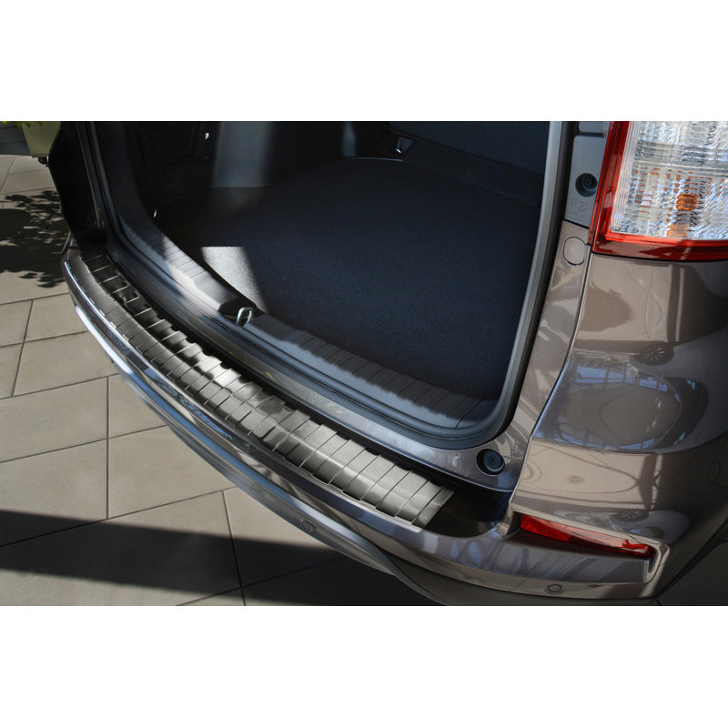 Edelstahl Heckstoßstangenschutz passend für Honda CR-V Facelift 2015-2018 'Ribs'