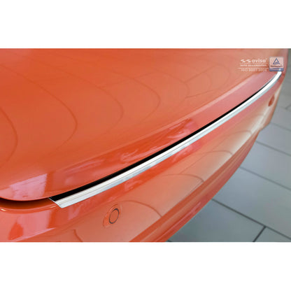 Edelstahl Heckstoßstangenschutz passend für Honda Jazz 2015-2020