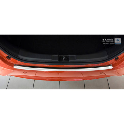Edelstahl Heckstoßstangenschutz passend für Honda Jazz 2015-2020