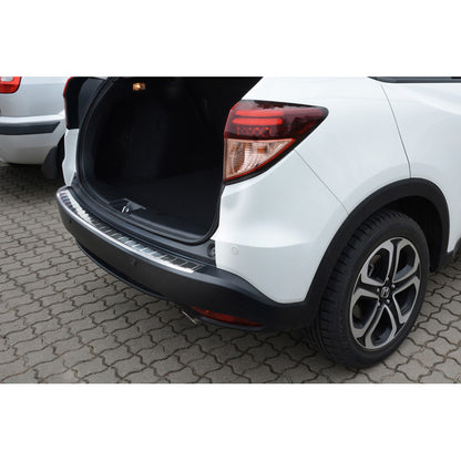 Edelstahl Heckstoßstangenschutz passend für Honda HR-V 2015-2018 & FL 2018- Excl. HR-V 2020 Sport 'Ribs'