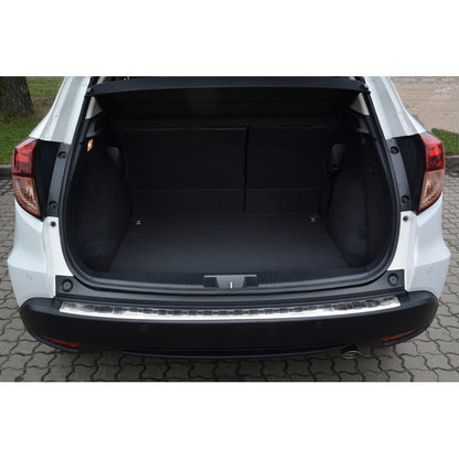 Edelstahl Heckstoßstangenschutz passend für Honda HR-V 2015-2018 & FL 2018- Excl. HR-V 2020 Sport 'Ribs'