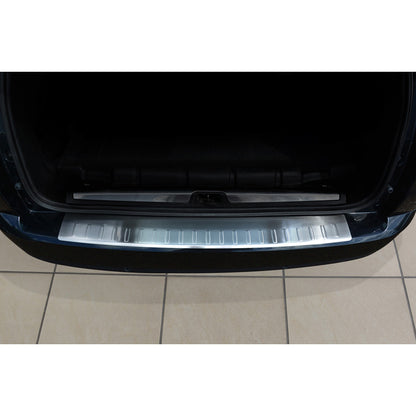 Edelstahl Heckstoßstangenschutz passend für Citroën C5 Tourer 2008- 'Ribs'