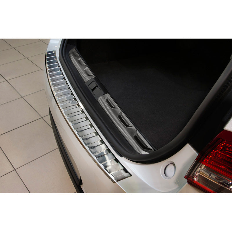 Edelstahl Heckstoßstangenschutz passend für Citroën DS5 2015-