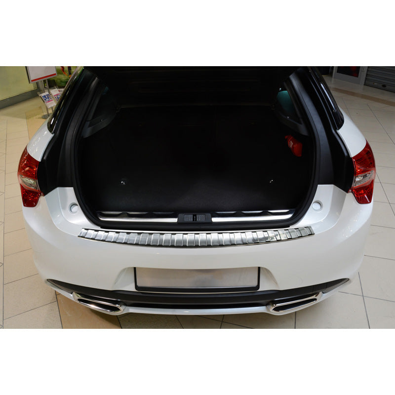 Edelstahl Heckstoßstangenschutz passend für Citroën DS5 2015-