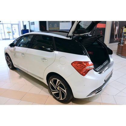 Edelstahl Heckstoßstangenschutz passend für Citroën DS5 2015-