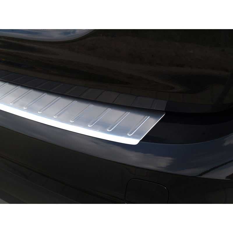 Edelstahl Heckstoßstangenschutz passend für Volvo V60 2010-2018 'Ribs'