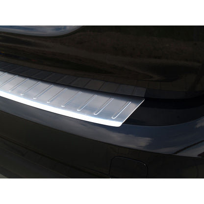 Edelstahl Heckstoßstangenschutz passend für Volvo V60 2010-2018 'Ribs'
