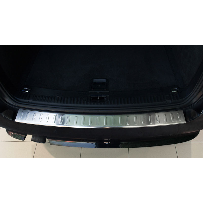 Edelstahl Heckstoßstangenschutz passend für BMW 5er E61 Touring 2007-2010 exkl. M-Paket/M-Sport 'Ribs'