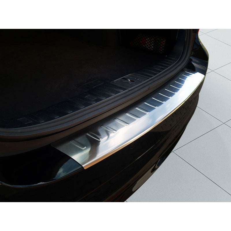 Edelstahl Heckstoßstangenschutz passend für BMW 3er E91 2008-2012 'Ribs'