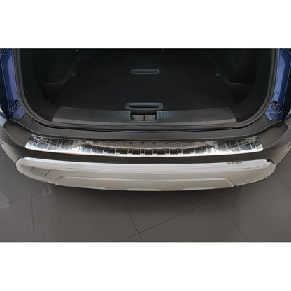Edelstahl Heckstoßstangenschutz passend für Nissan X-Trail IV (T33) 2021- 'Ribs'