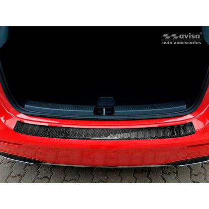 Echtes 3D Karbon Heckstoßstangenschutz passend für Mercedes A-Klasse W177 2018-