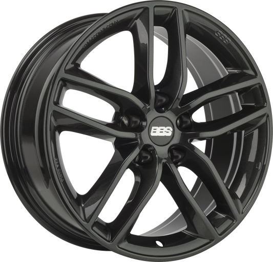 BBS SX Brillantsilber Kristallschwarz (Effektlack)