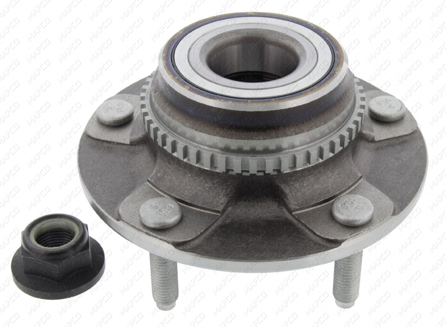 MAPCO Radlagersatz Hinterachse beidseitig  26681
