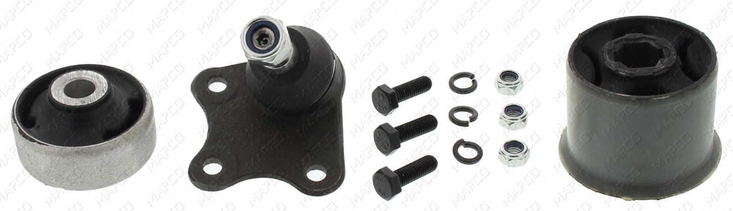 MAPCO Reparatursatz, Querlenker Vorderachse rechts  unten  53281