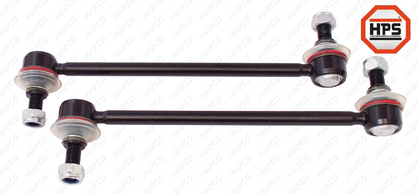 MAPCO Reparatursatz, Stabilisatorkoppelstange Satz  Vorderachse beidseitig  53600HPS
