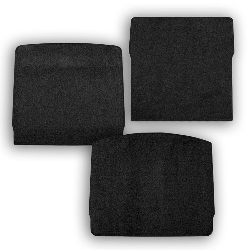 Velours Kofferraummatte passend für Peugeot 207 SW 2006-