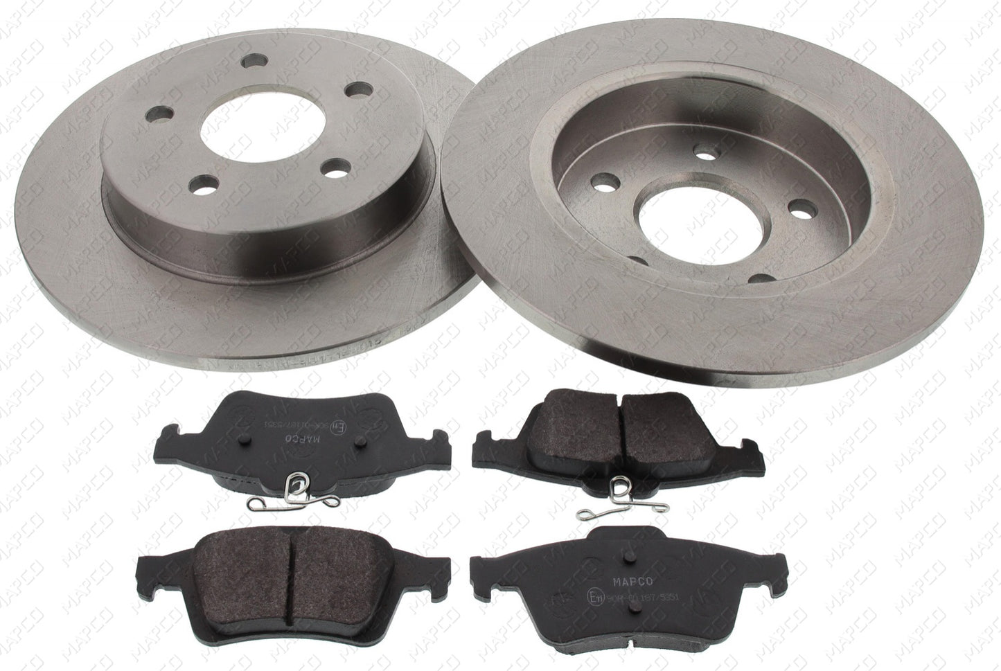 MAPCO Bremsensatz, Scheibenbremse Hinterachse  Satz  47664