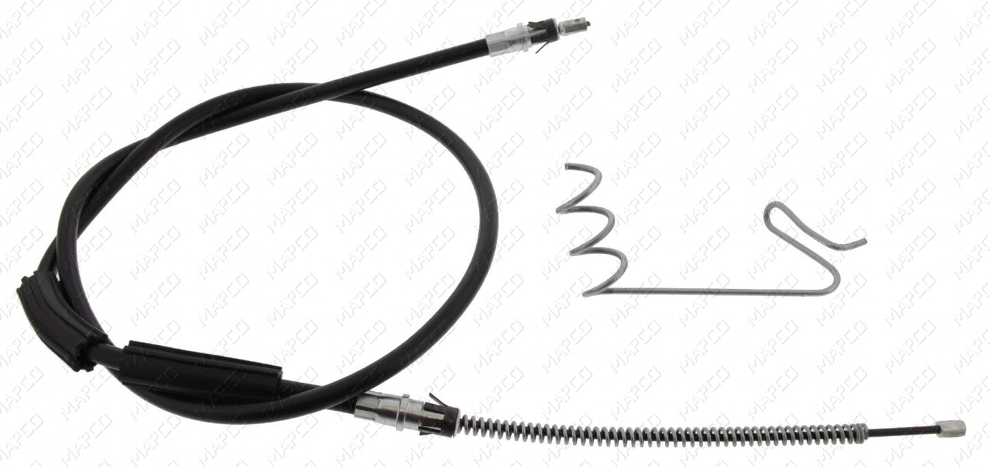 MAPCO Seilzug, Feststellbremse hinten links  5556