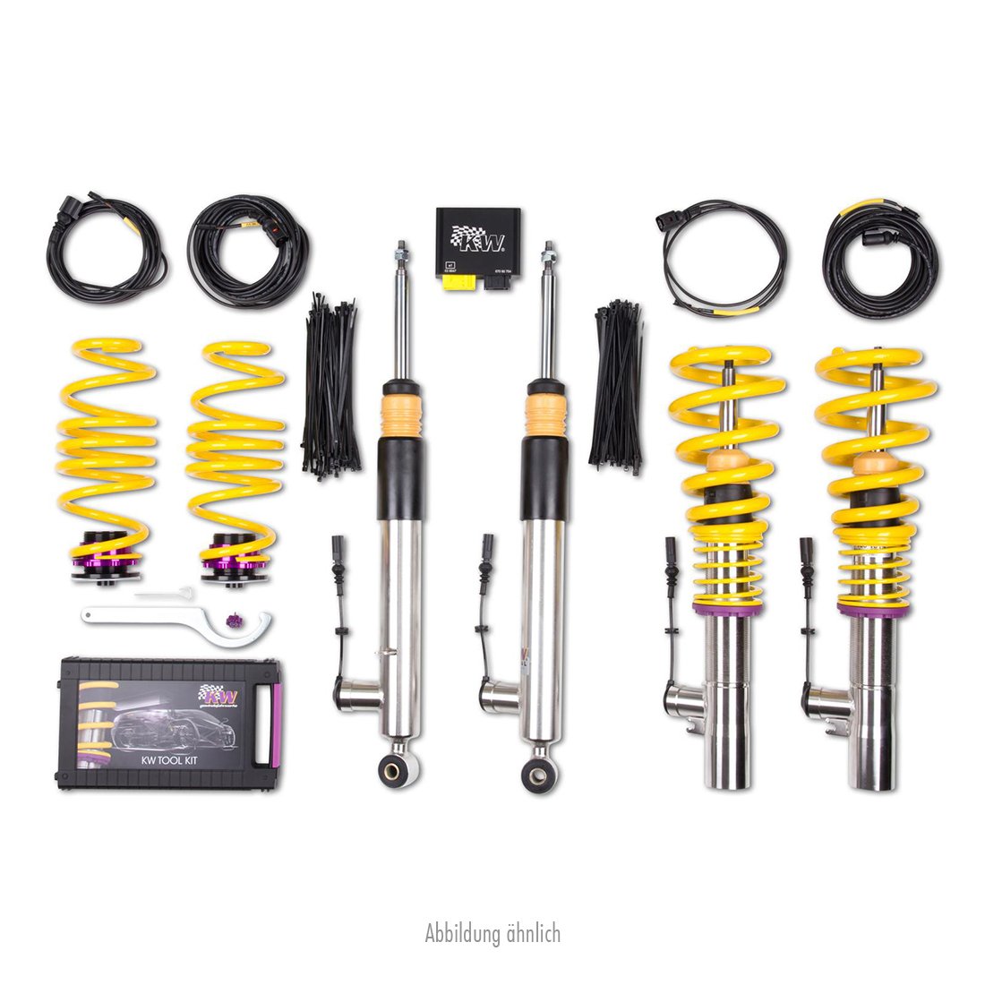 KW DDC - ECU Gewindefahrwerk inox 39080011