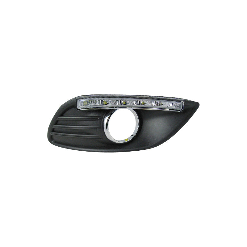 Satz Stoßstange-Grills inkl. TFL passend für Ford Focus II Facelift 2008-2011
