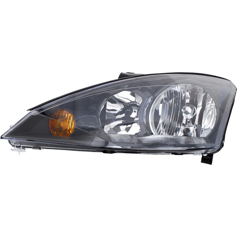 Satz Frontscheinwerfer passend für Ford Focus I Facelift 2001-2004 - Schwarz/Klar