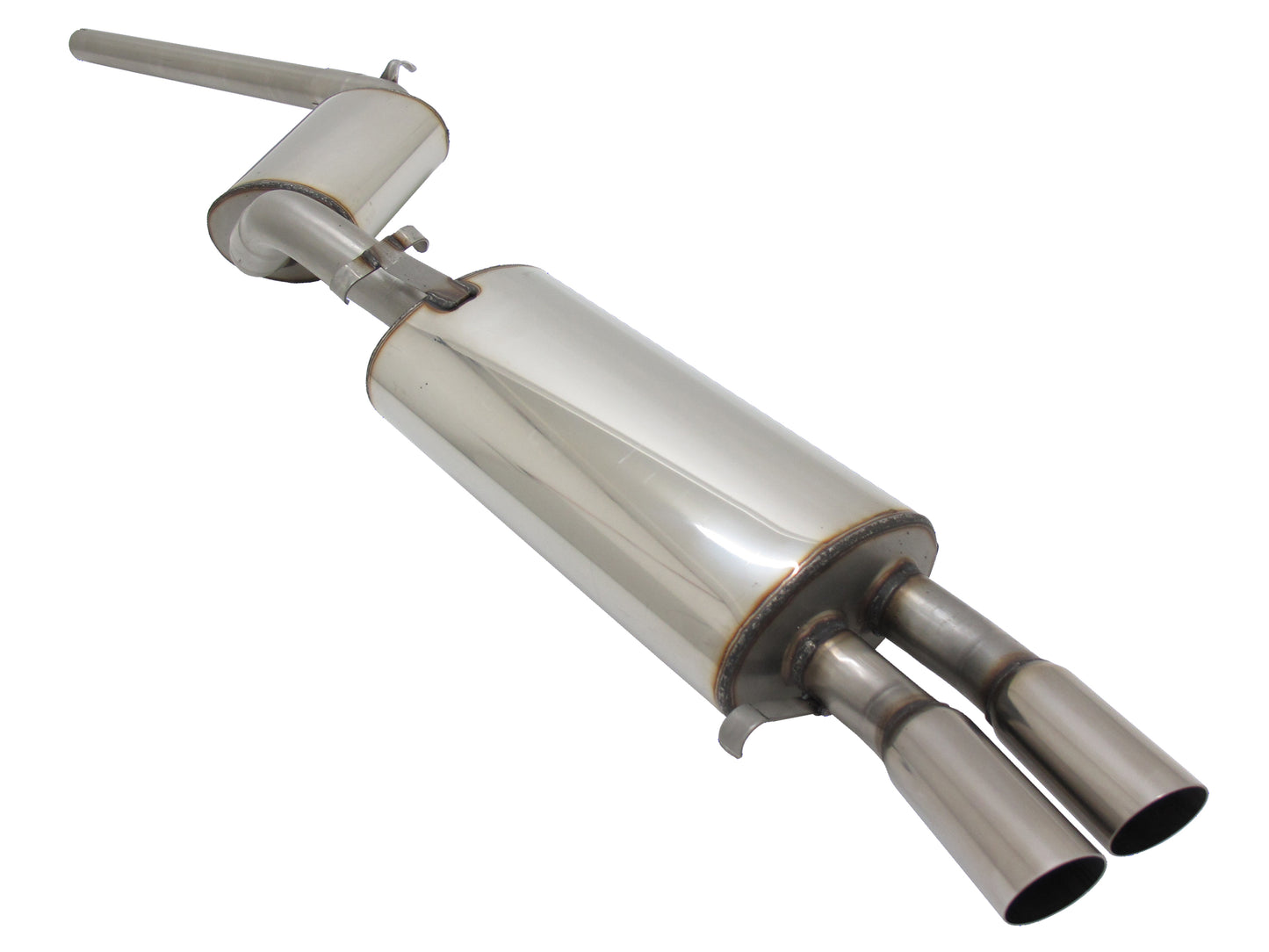 Novus Sportauspuff Anlage für VW Golf 2 16V Look 2x60mm