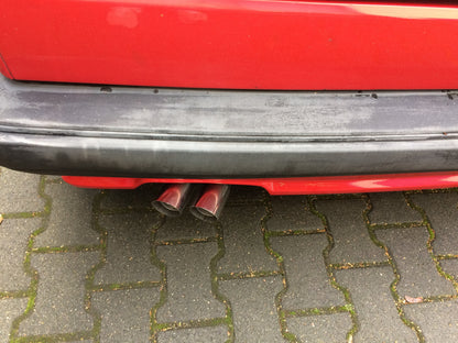 Novus Sportauspuff Anlage für VW Golf 2 16V Look 2x60mm