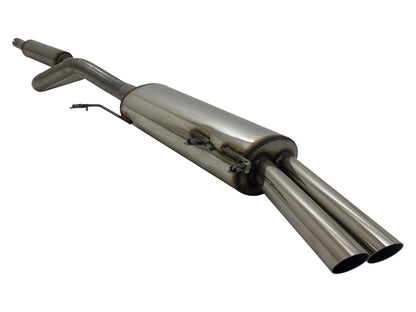Novus Sportauspuff Anlage für VW Scirocco 2 16V Look 2x55mm